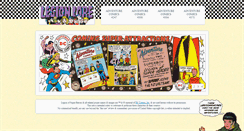 Desktop Screenshot of legionlore.com